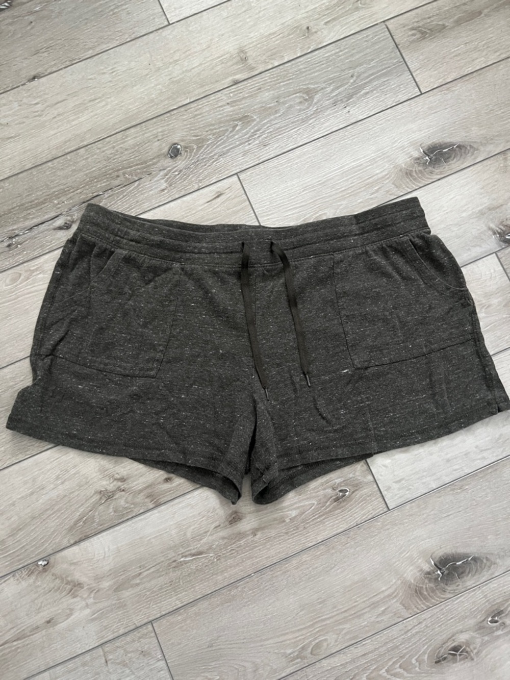 Athletic Work Cotton Blend Shorts